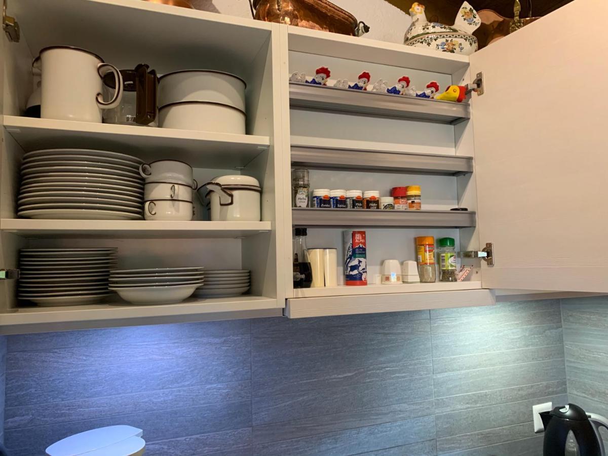 Ferienwohnung Laax Mit Traumblick, Grossem Balkon Und Terrasse Buitenkant foto