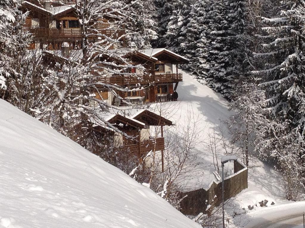 Ferienwohnung Laax Mit Traumblick, Grossem Balkon Und Terrasse Buitenkant foto