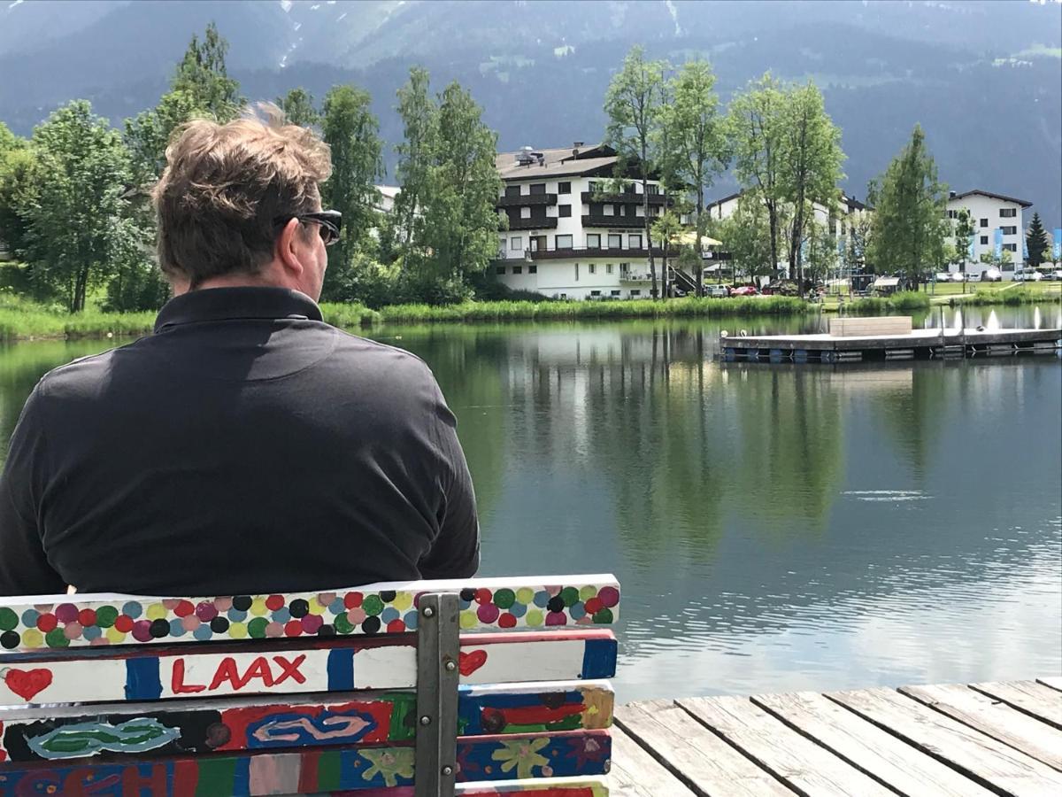 Ferienwohnung Laax Mit Traumblick, Grossem Balkon Und Terrasse Buitenkant foto